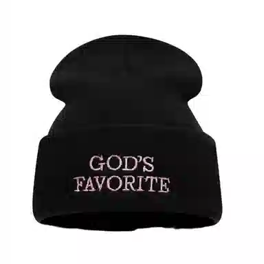 氧气樱桃 欧美户外运动时尚针织街头时尚辣妹字母 腈纶 绒线帽 男女同款情侣款