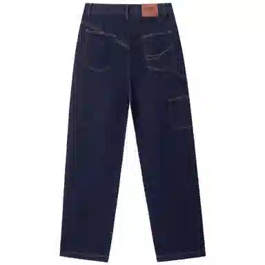 Coca-Cola Metal Stud Basic Retro Denim Jeans