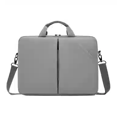 德力熊 纯色简约商务多功能 尼龙 公文包 男女同款情侣款 多色