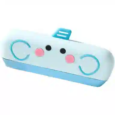 萌吉码 硅胶可水洗口风琴 儿童口琴