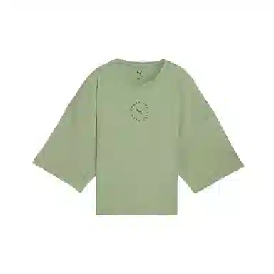 PUMA x HYROX HYROX CROPPED LIFESTYLE TEE T