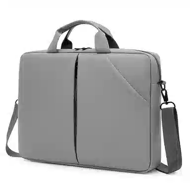 德力熊 纯色简约商务多功能 尼龙 公文包 男女同款情侣款 多色