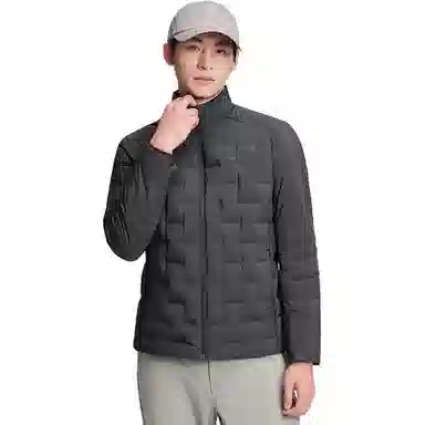 波司登 短款立领保暖时尚羽绒服 男款