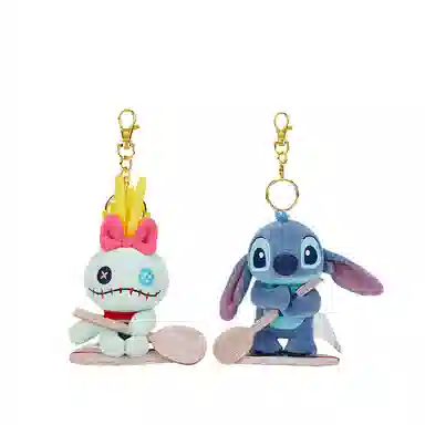 Disney Stitch Plush Keychain