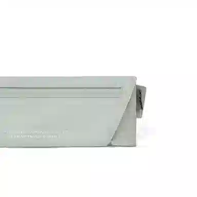 特步 轻便潮流便携跑步运动 织物 腰包 男女同款情侣款 灰色