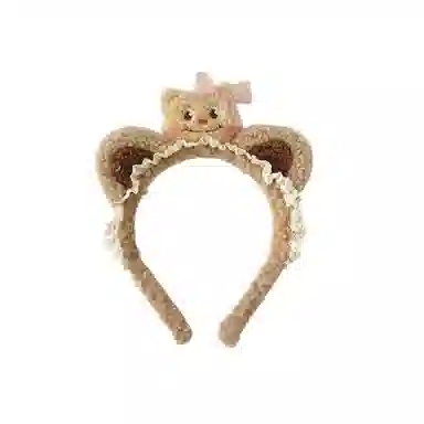 希铃 可爱小熊 涤纶 发箍 女款