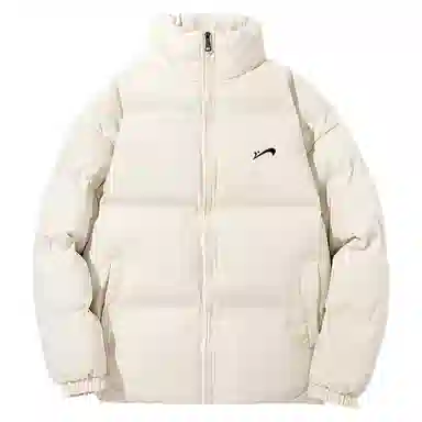 贵人鸟 宽松立领落肩面包棉服 男女同款