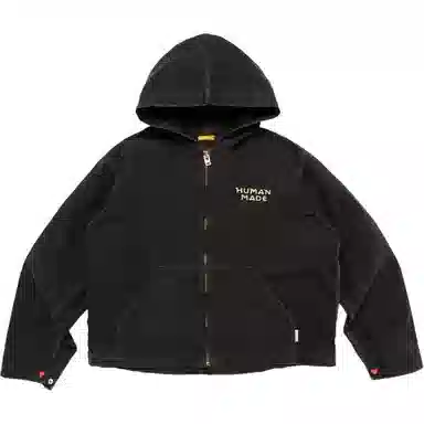 Human Made FW25 Short Side Adjustable Buckle Hoodie Jacket