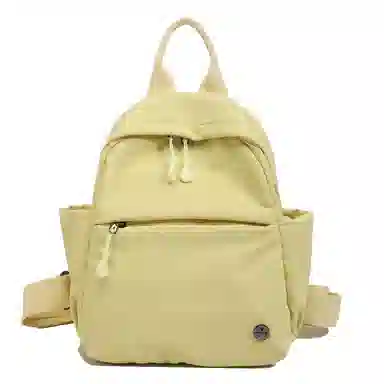 醇龙 时尚简约轻便百搭旅行背包旅游 尼龙 双肩包 常规 男女同款情侣款 多色