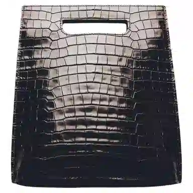 COS Folio Mini Shoulder Bag Brown