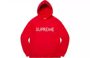 Supreme FW22 Supreme 2022 Week 2 Capital Hooded Sweatshirt Logo