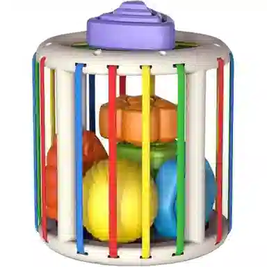 萌吉码 水果塞塞乐 早教教具