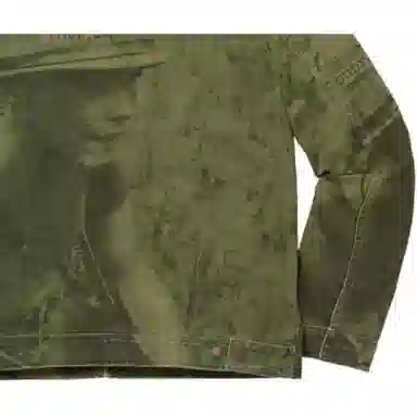 Supreme Is Love Denim Work Jacket