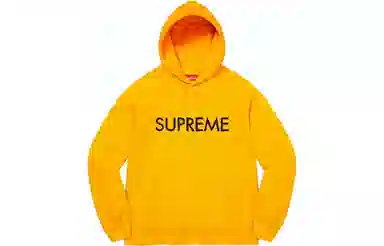 Supreme FW22 Supreme 2022 Week 2 Capital Hooded Sweatshirt Logo
