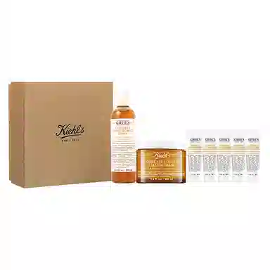 科颜氏 金盏花护肤套装 清洁保湿 七件套