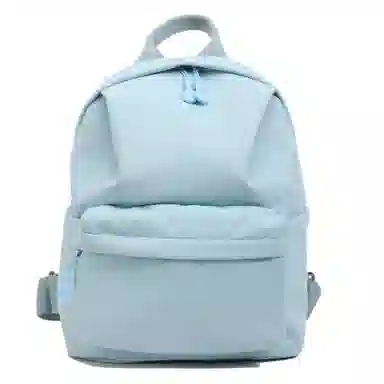 醇龙 古着感纯色防水电脑登山背包 尼龙 双肩包 男女同款情侣款 多色