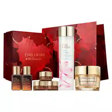 雅诗兰黛 小棕瓶清爽护肤套装 舒缓保湿 六件套