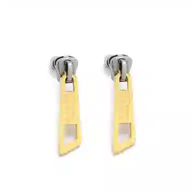 ACIUM Zipper Earrings
