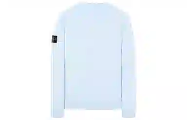 STONE ISLAND Garment Dyed Crew Sweat