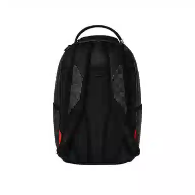 SPRAYGROUND Shark Logo Checkerboard Backpack Black Gray