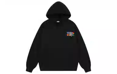 Pirkadat Retro Graffiti Hoodie