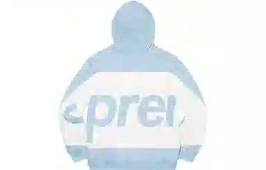Supreme Big Logo Hooded Sweatshirt