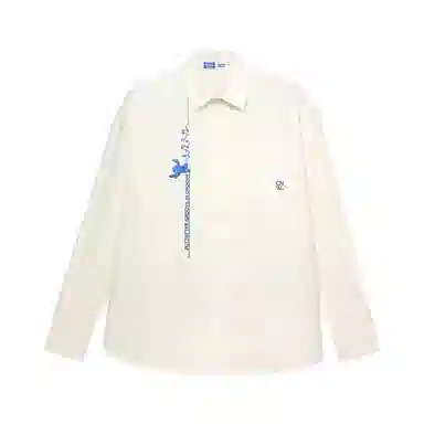 CANOTWAIT_ x Disney Stitch Embroidered Shirt