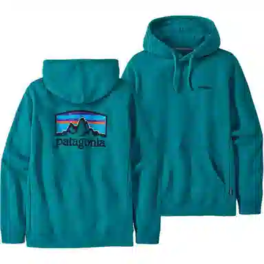 Patagonia Fitz Roy Logo Hoodie