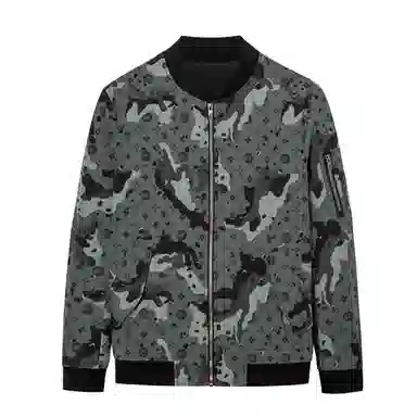 Dancing Wolf Lightweight Baseball Jacket