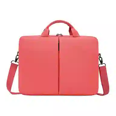 德力熊 纯色简约商务多功能 尼龙 公文包 男女同款情侣款 多色