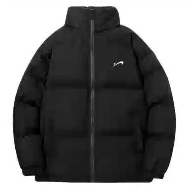 贵人鸟 宽松立领落肩面包棉服 男女同款