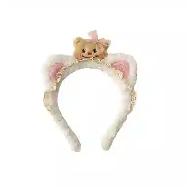 希铃 可爱小熊 涤纶 发箍 女款