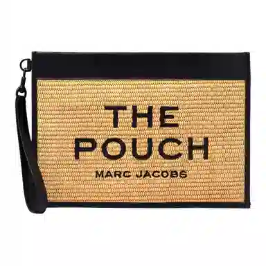 Marc Jacobs Woven Strap Clutch
