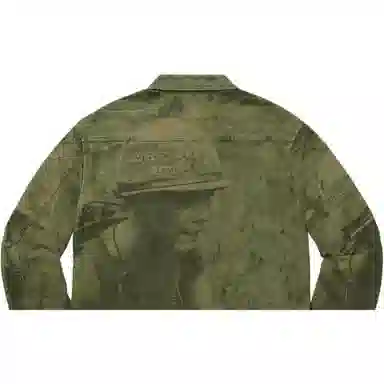 Supreme Is Love Denim Work Jacket