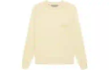 Fear of God Essentials Canary Crewneck