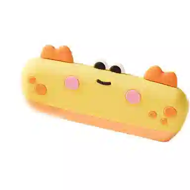 萌吉码 硅胶可水洗口风琴 儿童口琴