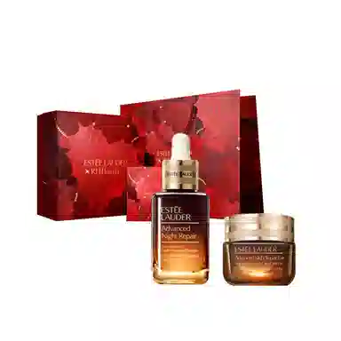 雅诗兰黛 小棕瓶眼面修护护肤套装 清爽补水