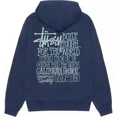 Stussy California Grown Hoodie