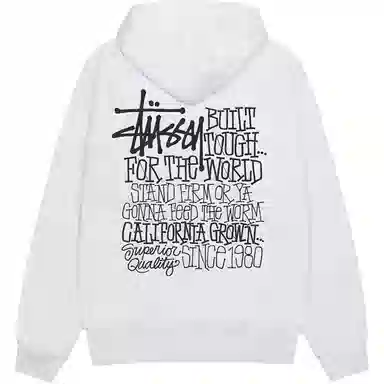 Stussy California Grown Hoodie