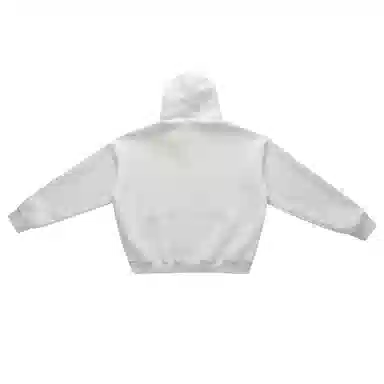 【dme】 日式简约复古休闲宽松重磅港风运动日常户外拉链连帽潮牌口袋百搭纯色长袖上衣秋季情侣外套卫衣 男女同款