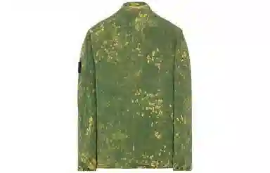 Stone Island SS22 Paint Effect Zip Jacket