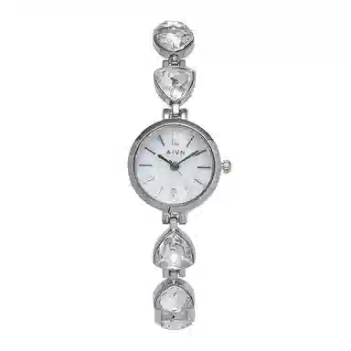 AIVN Simple Quartz Watch White Dial