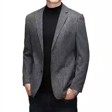 Premium Wool Business Blazer