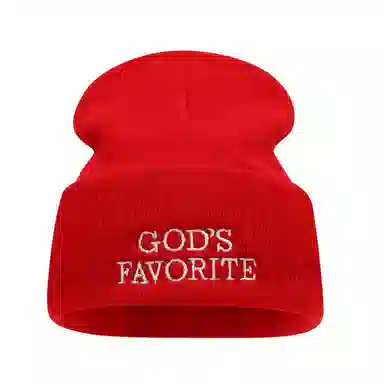 氧气樱桃 欧美户外运动时尚针织街头时尚辣妹字母 腈纶 绒线帽 男女同款情侣款