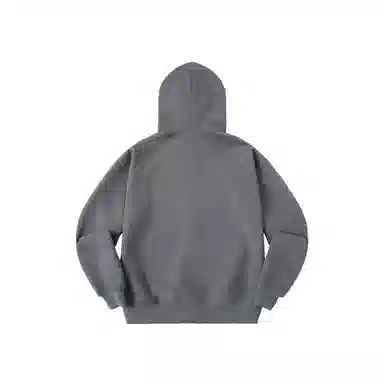 WHOOSIS Space Cotton Zip Hoodie