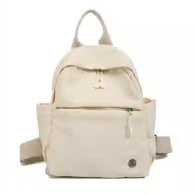 醇龙 时尚简约轻便百搭旅行背包旅游 尼龙 双肩包 常规 男女同款情侣款 多色