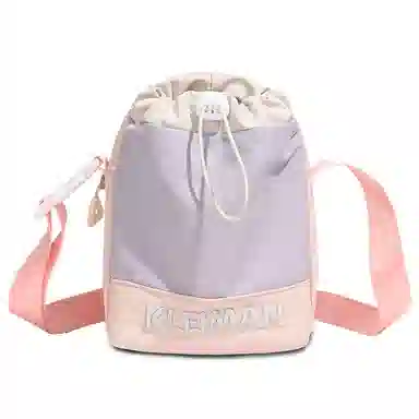 醇龙 可爱多巴胺运动撞色雨伞水壶包少女轻便 尼龙 单肩包 女款 多色