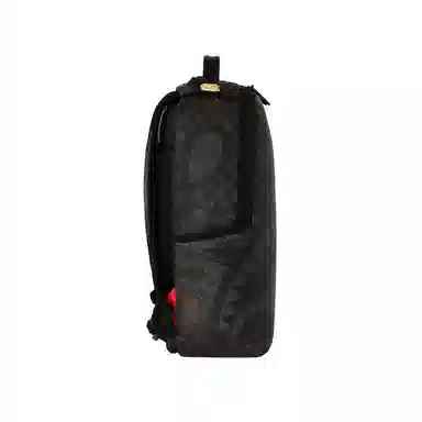 SPRAYGROUND Shark Logo Checkerboard Backpack Black Gray