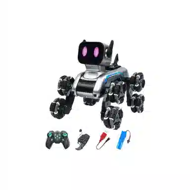 繁森 攀爬变形电动玩具 遥控机器人