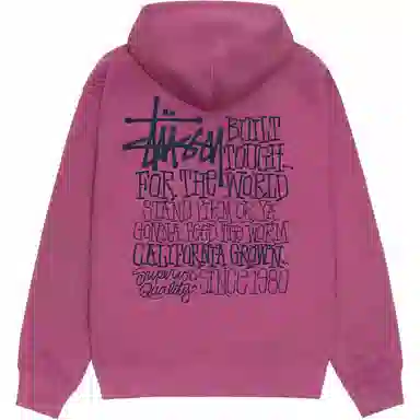 Stussy California Grown Hoodie
